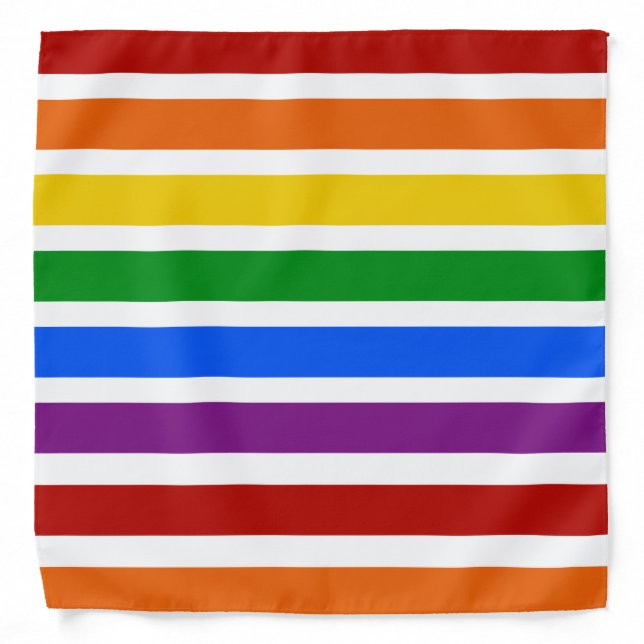 Pride Strips Bandana (Front)
