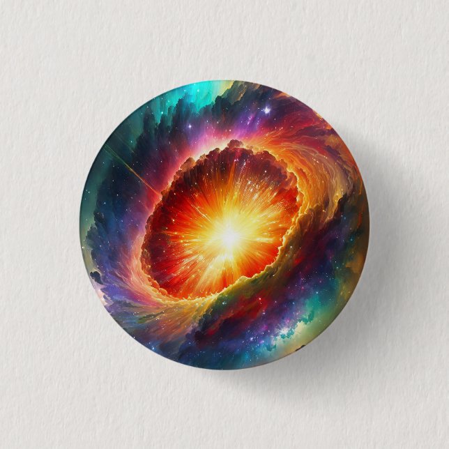 Pride Supernova - Button (Front)