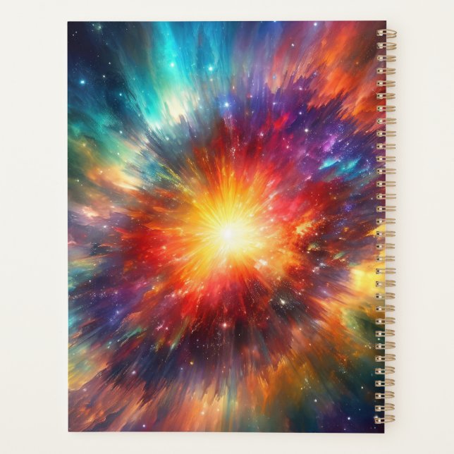 Pride Supernova - Planner (Back)