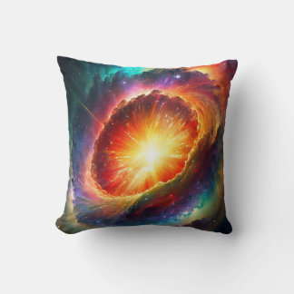 Pride Supernova - Throw Pillow