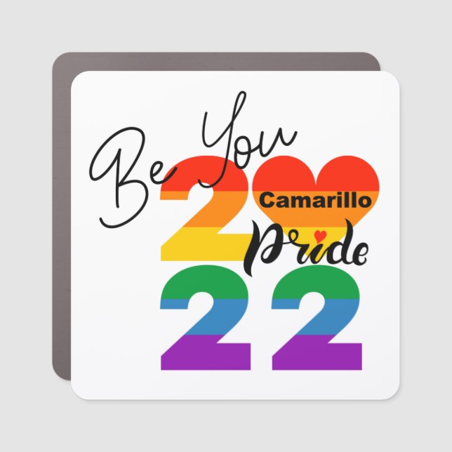Pride Swag 1 Car Magnet (Front)