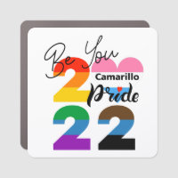 Pride Swag 1 Car Magnet
