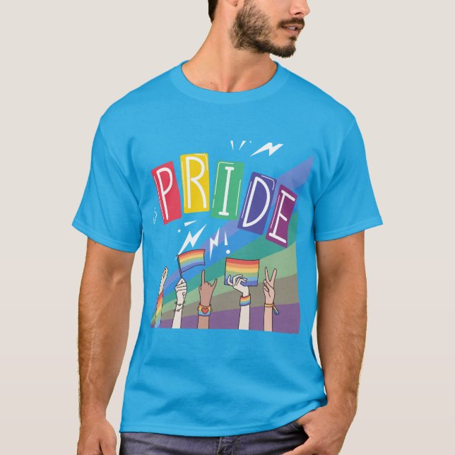 Pride T-Shirt (Front)