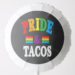 Pride Tacos Lgbt Balloon