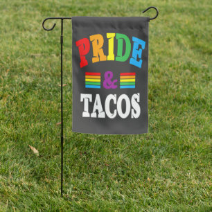Pride Tacos Lgbt Garden Flag