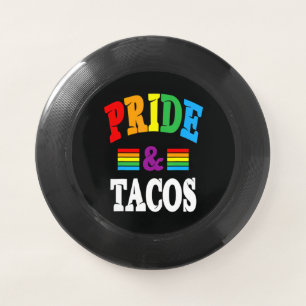 Pride Tacos Lgbt Lgbtq Gay Wham-O Frisbee