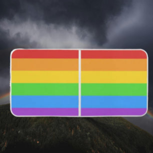 Pride Tailgate Pong Table
