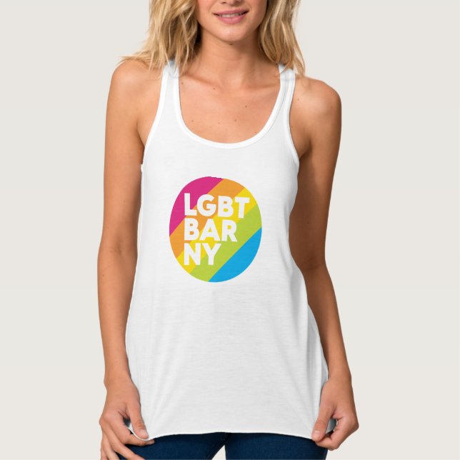 Pride Tank - Women's cut (Front)