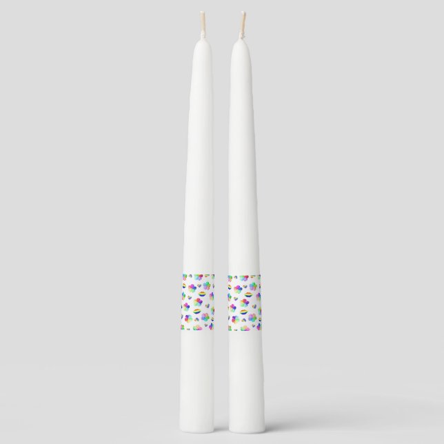 Pride Taper Candle (Front)