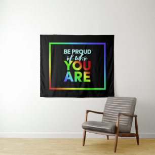 Pride tapestry