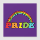 Pride Text and Rainbow (Front)
