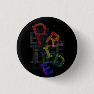 Pride - Text Sticker Button