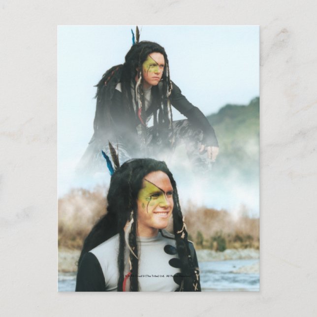 Pride The Tribe Postcard (Front)