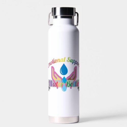 PRIDE Themed Emotional Support Water Bottle