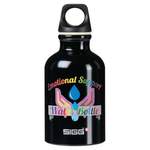 PRIDE Themed SIGG Emotional Support Water Bottle