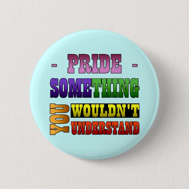 Pride Thing Button (Front)