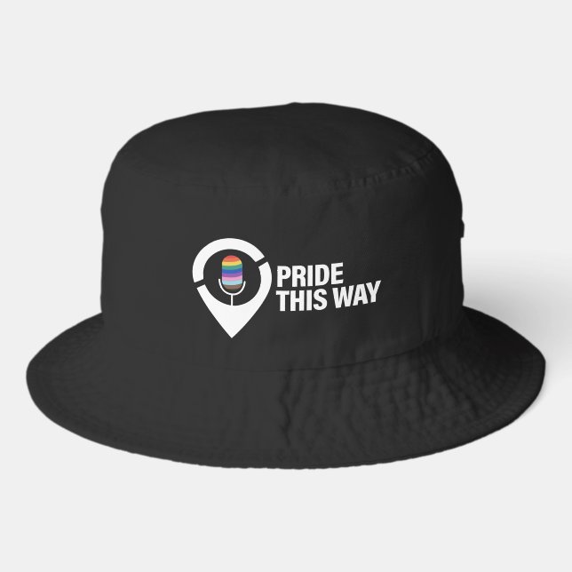 Pride This Way: Bucket Hat (Front)