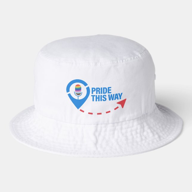 Pride This Way: Bucket Hat (Front)