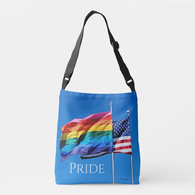 'Pride'  Tote Bag (Back)