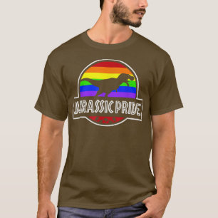 Pride TRe Dinosaur LGBT Gay Pride Month LGBTQ Funn T-Shirt