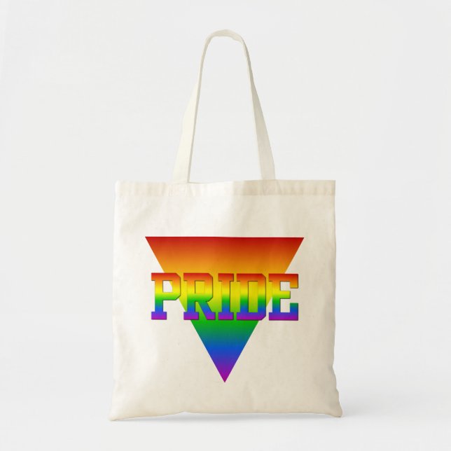Pride Triangle bag - choose style & color (Front)
