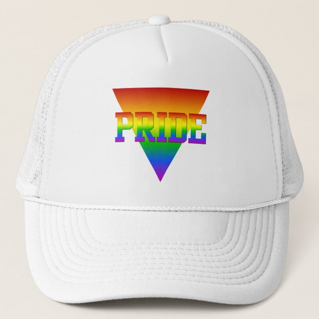 Pride Triangle hat - choose color (Front)