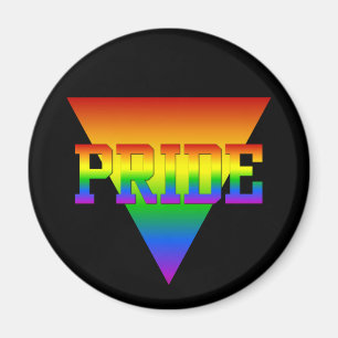 Pride Triangle magnet