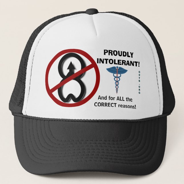 "PRIDE" TRUCKER HAT (Front)