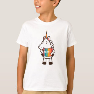 Pride Unicorn Kids Tee