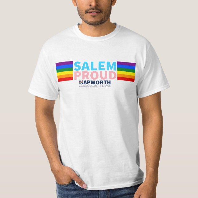 pride value shirt (Front)