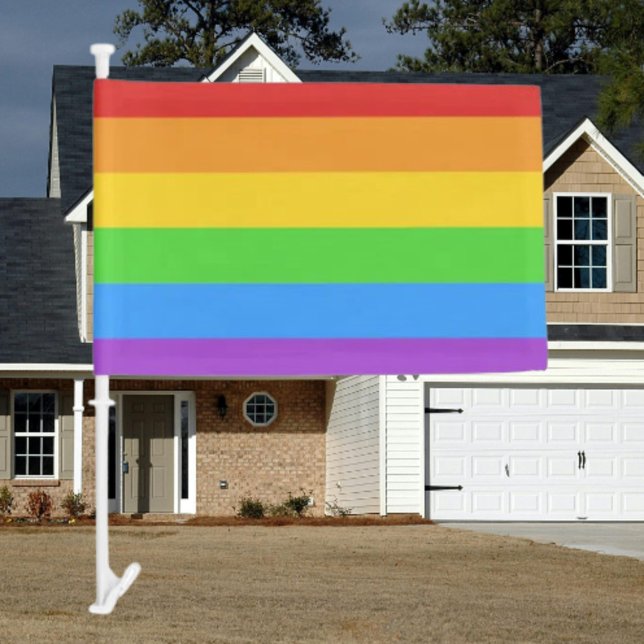 Pride Wave: Rainbow Flag (Creator Uploaded)