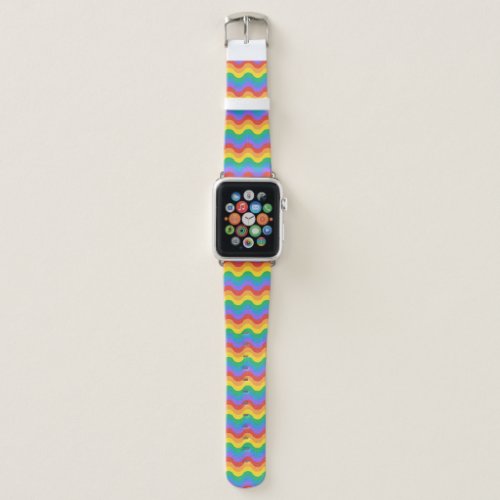 Pride Waves Apple Watch Band