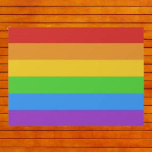 Pride Window Glow Window Cling