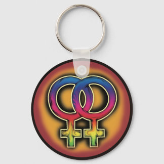 pride women keychain