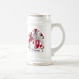Prideaux Family Crest Beer Stein