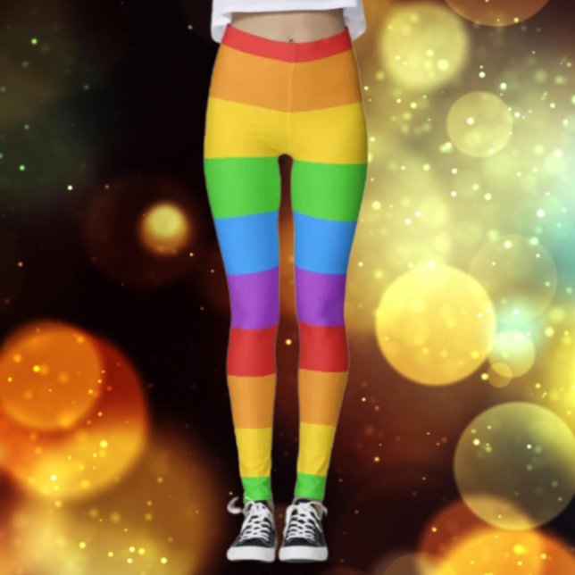 PrideFlex: Rainbow Flag Leggings (Creator Uploaded)