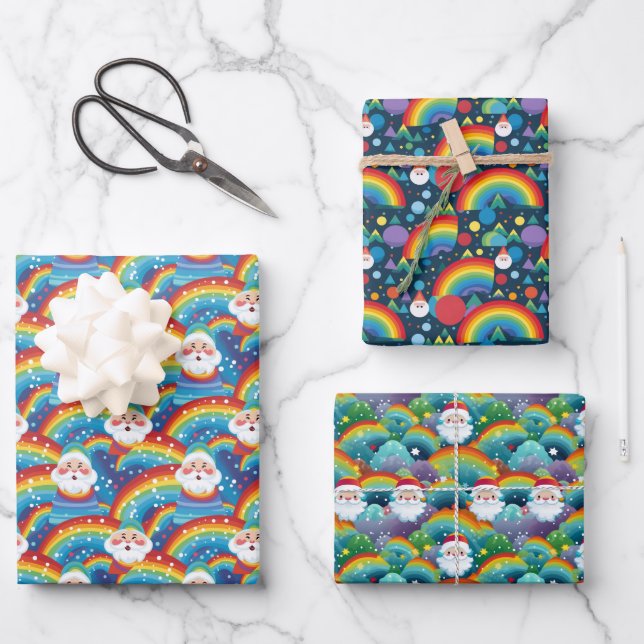 Prideful Presents Wrapping Paper Sheets (Front)