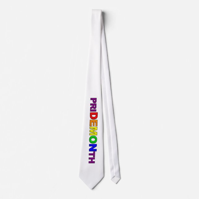 PRIDEMONTH NECK TIE (Front)