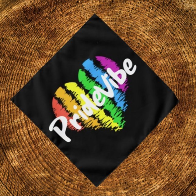PrideVibe Heart Bandana (Creator Uploaded)