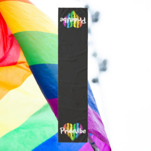 PrideVibe Heart Chiffon Scarf