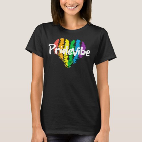 PrideVibe Logo T_Shirt