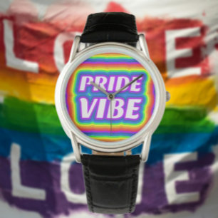 PrideVibe Rainbow Watch