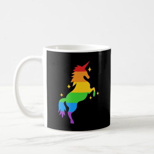 PrideVibe Unicorn Coffee Mug