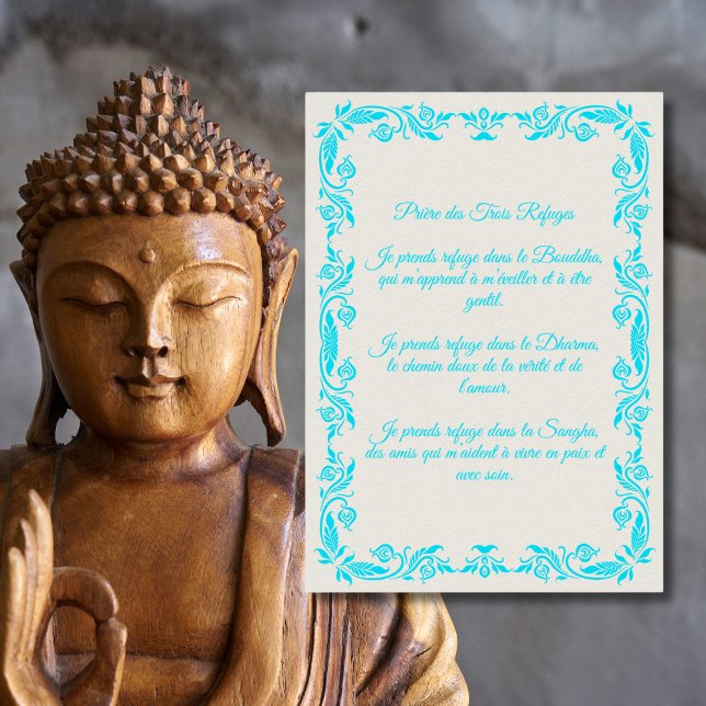 Prière Enfant Refuges Trois Joyaux Poster (Creator Uploaded)