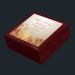 Priest, 50th Anniversary of Ordination Blessing Jewelry Box<br><div class="desc">Celebrate with a priest on his 50th Anniversary of Ordination. The scripture blessing “The  Lord Bless and Keep you.” is very appropriate on this special occasion.</div>