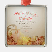 Priest, 50th Anniversary of Ordination Blessing