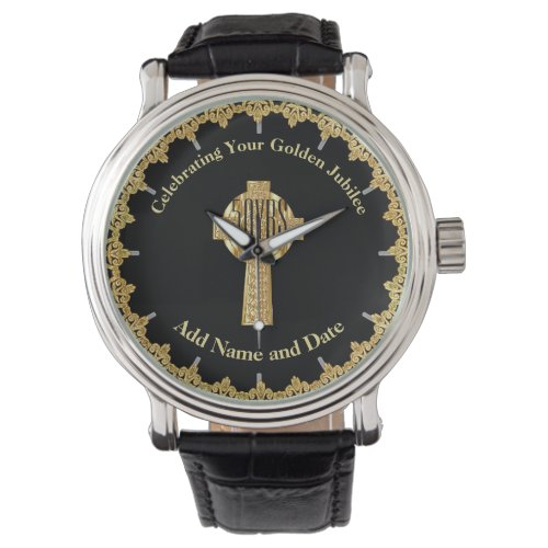 Priest Anniversary GOLDEN JUBILEE _ EDIT for ANY Watch