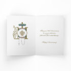 Priest Anniversary Ordination Marian Cross IHS Car