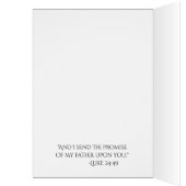 Priest at the Altar Catholic Mass Offering Card (Inside (Left))