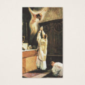 PRIEST AT THE ALTAR ORDINATION HOLY CARDS (Front)